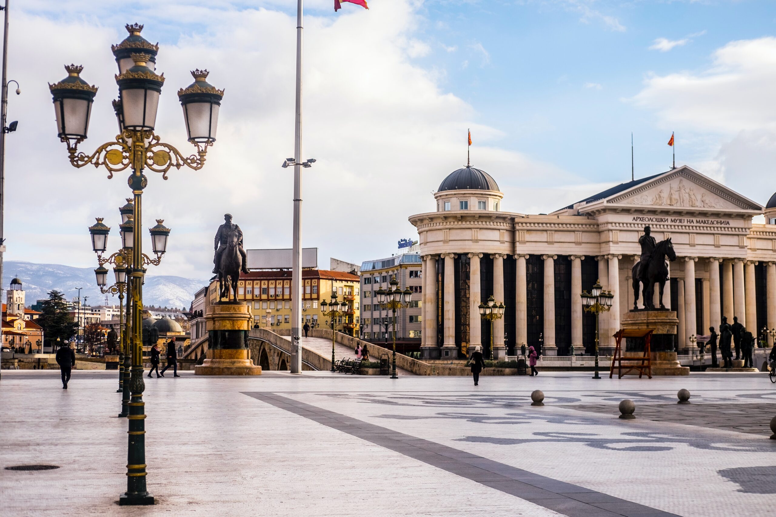 Macedonia Północna – jeden z najrzadziej odwiedzanych krajów Europy